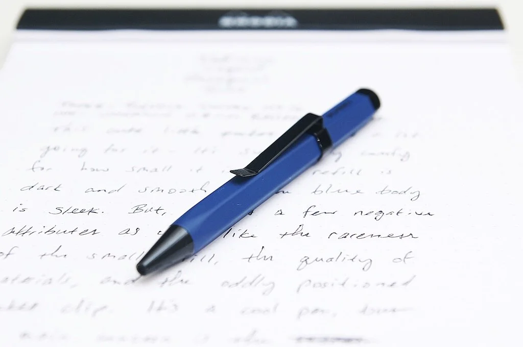 Delfonics Legend Hexagonal Twist Ballpoint Review — The Pen Addict